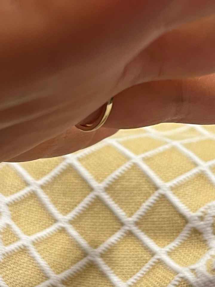 Doute sur la taille de la bague de fiançailles - 3