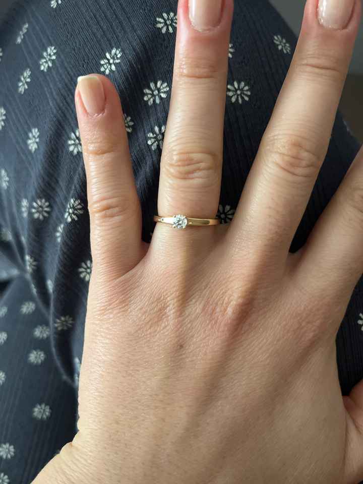 Bague et lavage de mains - 1
