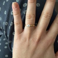 Bague et lavage de mains - 1