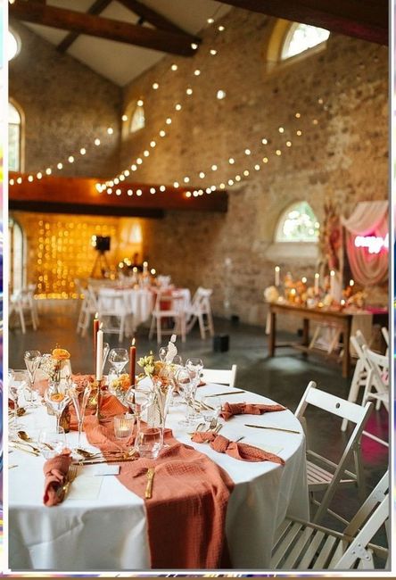 Absence d'assiettes de présentation 2