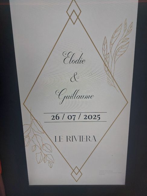 Mariage d’elodie et Guillaume 1
