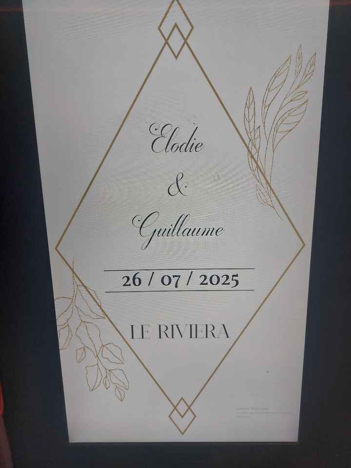 Mariage d’elodie et Guillaume - 1