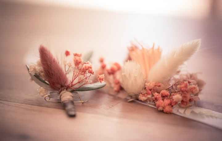 Boutonnieres invités - 1