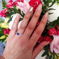 Ta bague de fiançailles sur le Pinterest de Mariages.net ça t'intéresse ? ❤️ - 1