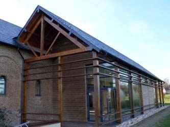 Notre salle de réception (2)