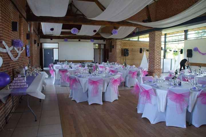 Les Granges du Château - Saint Martin aux arbres - deco salle