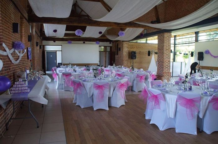 Les Granges du Château - Saint Martin aux arbres - deco salle
