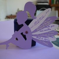 Confection menu