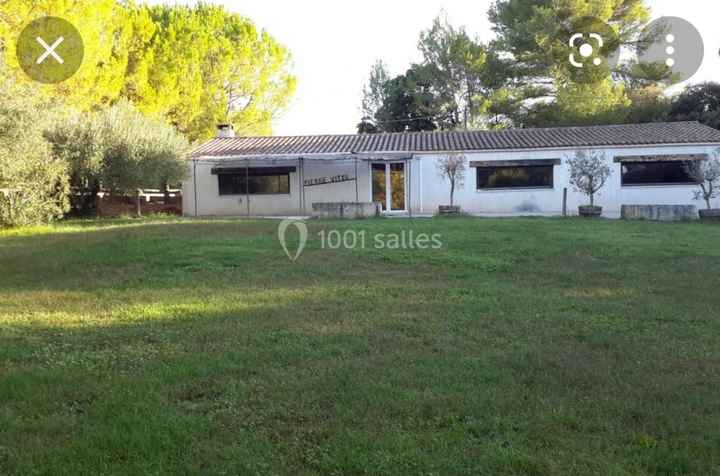 Décoration salle et extérieur - 1