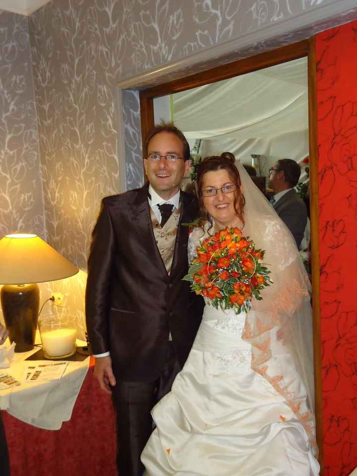 Mariage le Samedi 7 Juillet 2012