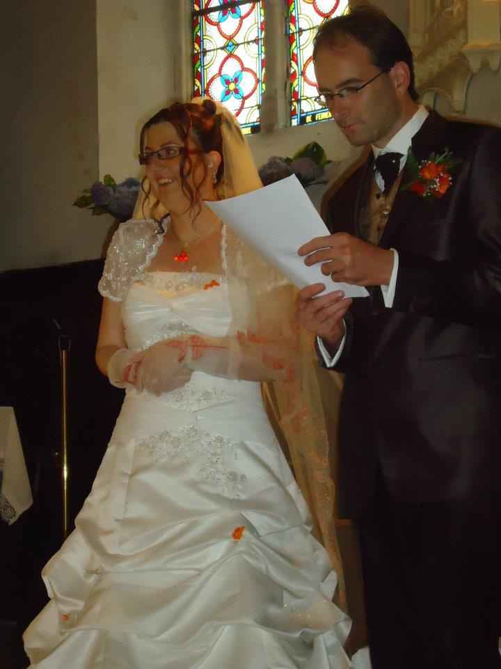 Mariage le Samedi 7 Juillet 2012