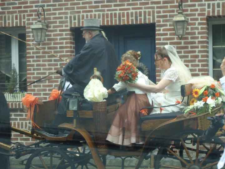 Mariage le Samedi 7 Juillet 2012