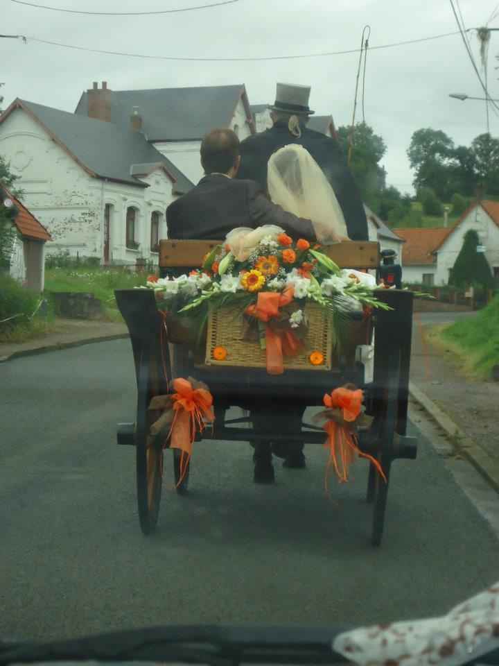 Mariage le Samedi 7 Juillet 2012