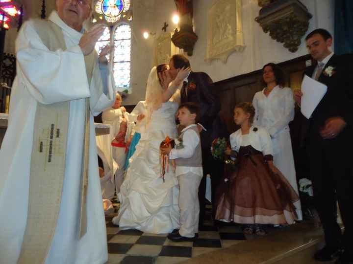 Mariage le Samedi 7 Juillet 2012