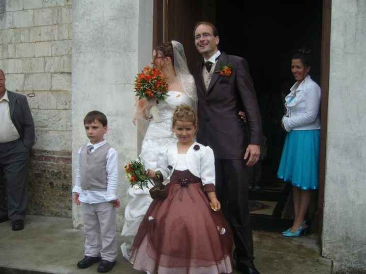 Mariage le Samedi 7 Juillet 2012