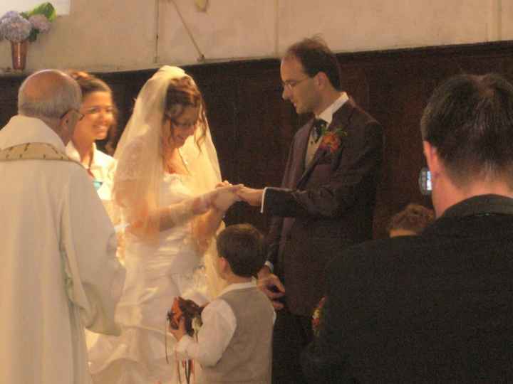 Mariage le Samedi 7 Juillet 2012