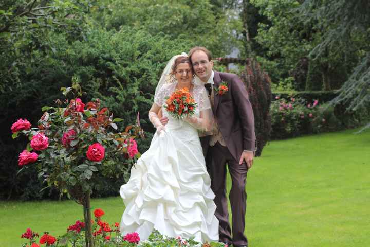 Mariage le Samedi 7 Juillet 2012