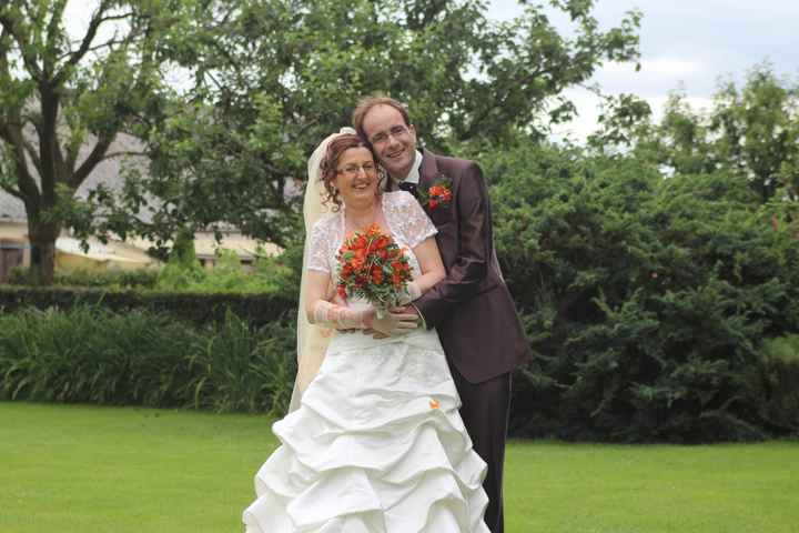 Mariage le Samedi 7 Juillet 2012