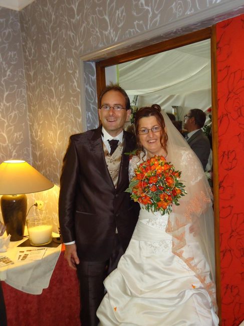 Mariage le Samedi 7 Juillet 2012