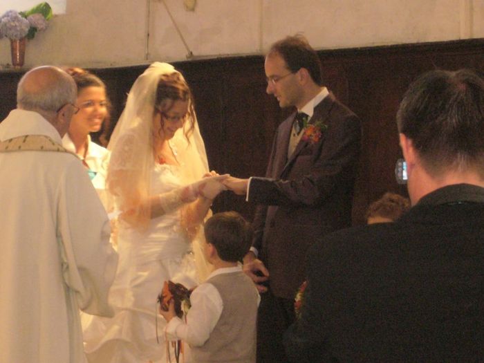 Mariage le Samedi 7 Juillet 2012