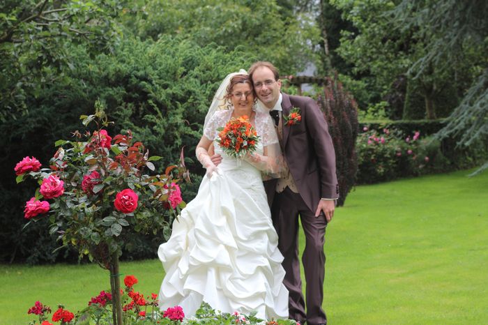 Mariage le Samedi 7 Juillet 2012