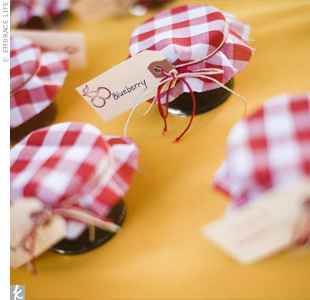 Etiquettes confiture