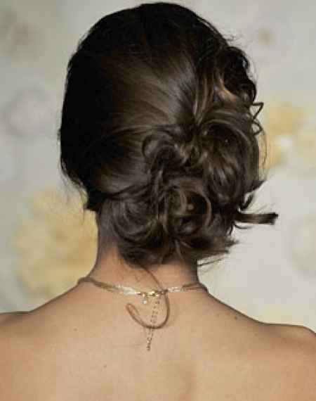 Idée chignon 2