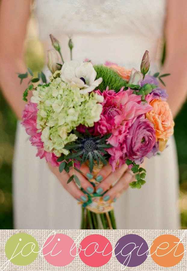 Bouquet couleurs
