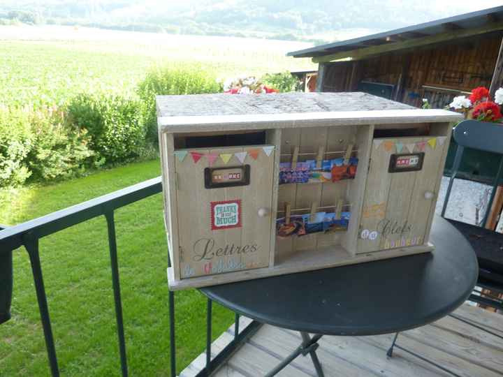 Urne en bois 2