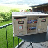 Urne en bois 2