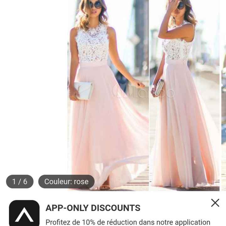 Robe de mariée - 1