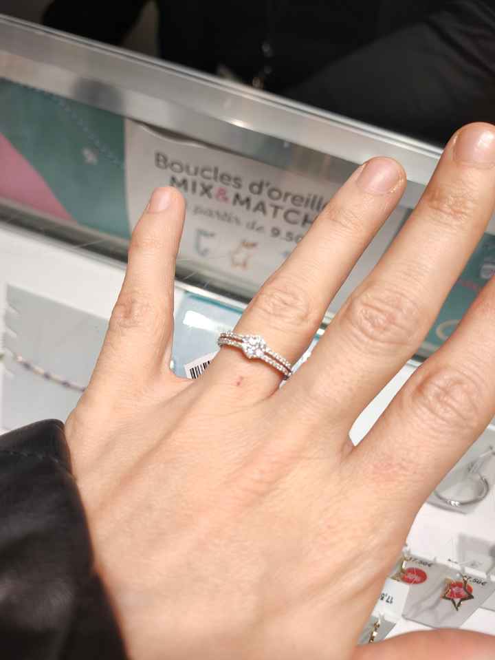 Y aura-t-il un diamant sur ta bague ? 💎 - 1