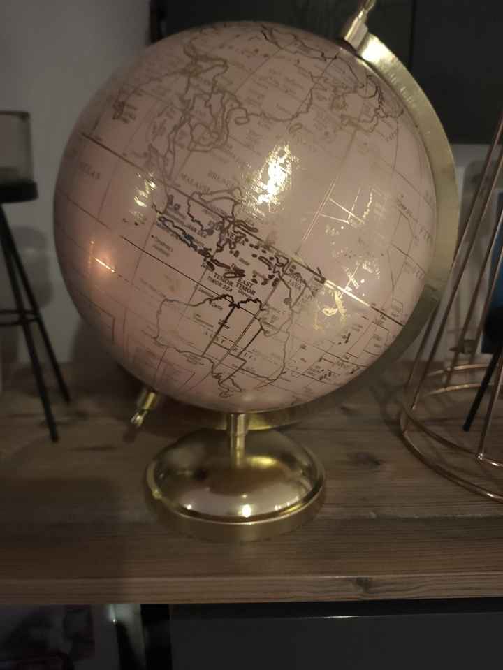 Cagnotte globe terrestre 🌍 - 1