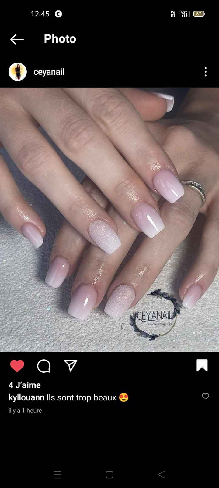 Essai ongles - 1