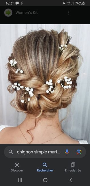 Vous porterez un accessoire avec votre coiffure ? 1