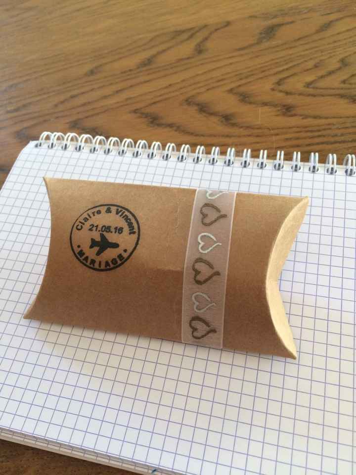Helo! !!! avez vous une idée pour des contenant à dragées diy  thème nature vert et blanc - 1