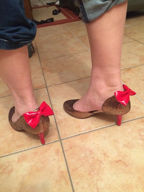 Mes chaussuuuures! - 2