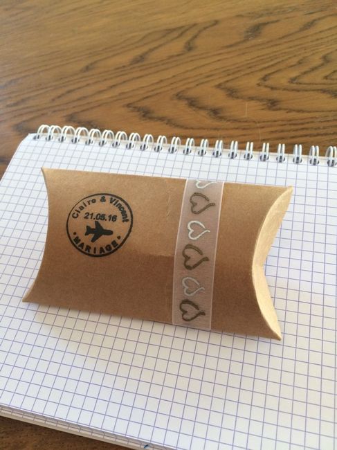 Helo! !!! avez vous une idée pour des contenant à dragées diy  thème nature vert et blanc - 1