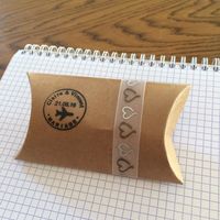 Helo! !!! avez vous une idée pour des contenant à dragées diy  thème nature vert et blanc - 1