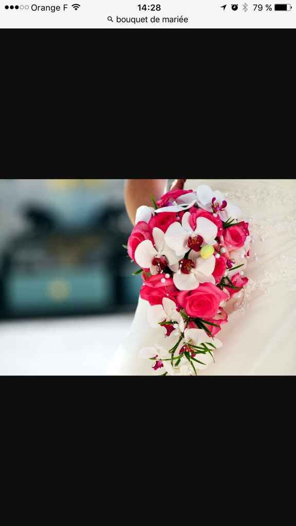 Styliste de mariage pour un jour - Le bouquet de fleurs - 1