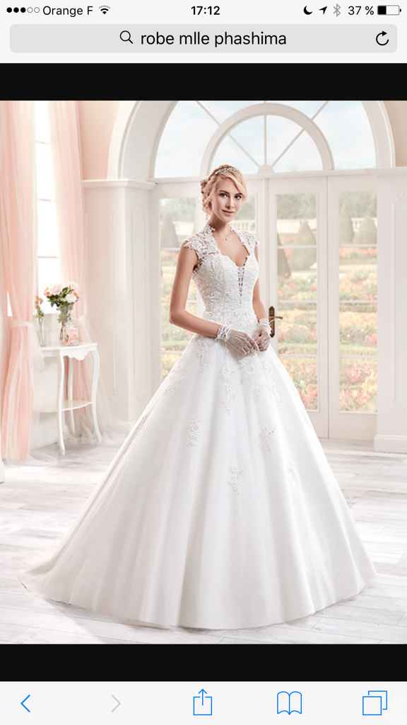 Combien de temps avant le mariage pour l'achat robe de mariée - 2