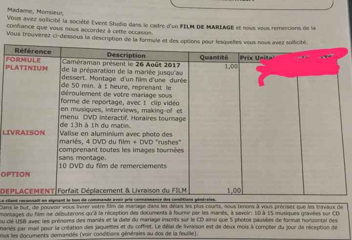 Qui a pris un videaste ? - 1