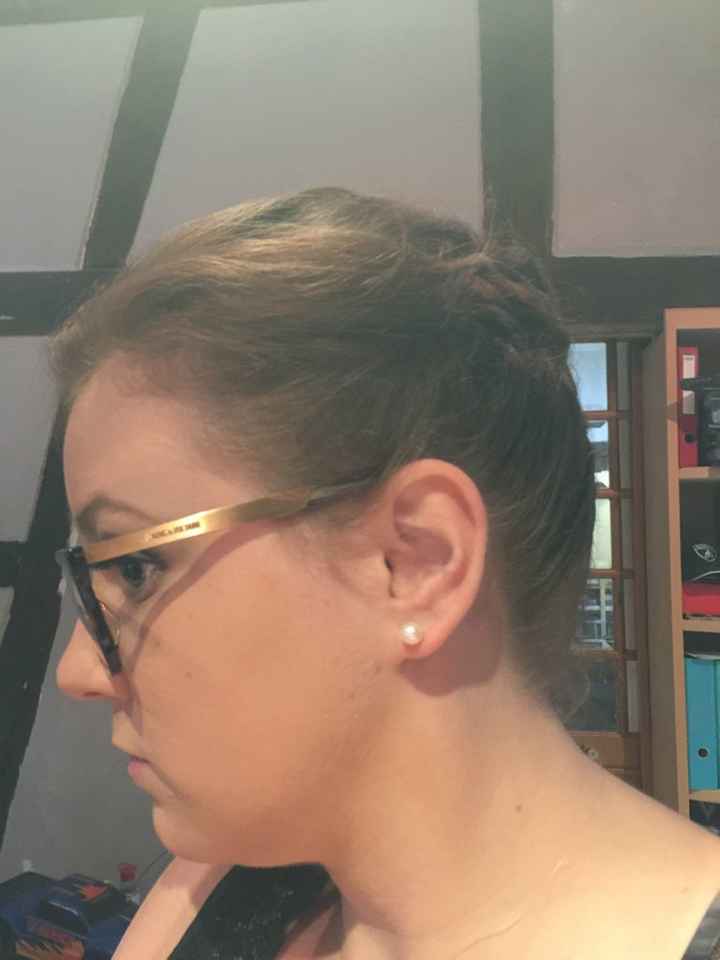 J - 111 premier essai coiffure et maquillage validé :) - 4