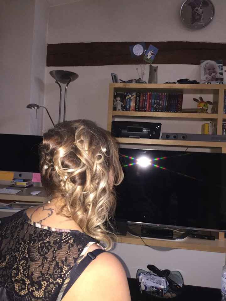 J - 111 premier essai coiffure et maquillage validé :) - 5