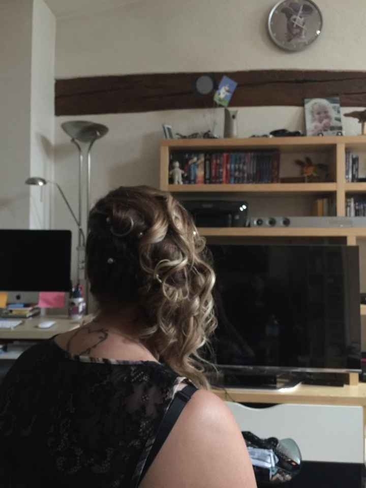 J - 111 premier essai coiffure et maquillage validé :) - 6