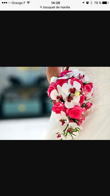 Styliste de mariage pour un jour - Le bouquet de fleurs - 1