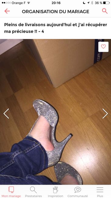 Chaussures !! au secours - 1