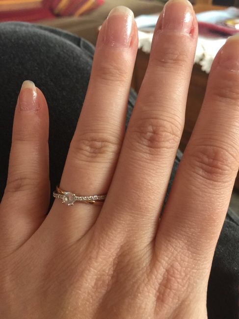 Quelle bague a-t-il choisi ? - 1
