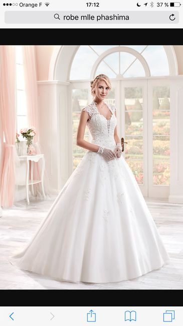 Combien de temps avant le mariage pour l'achat robe de mariée - 2