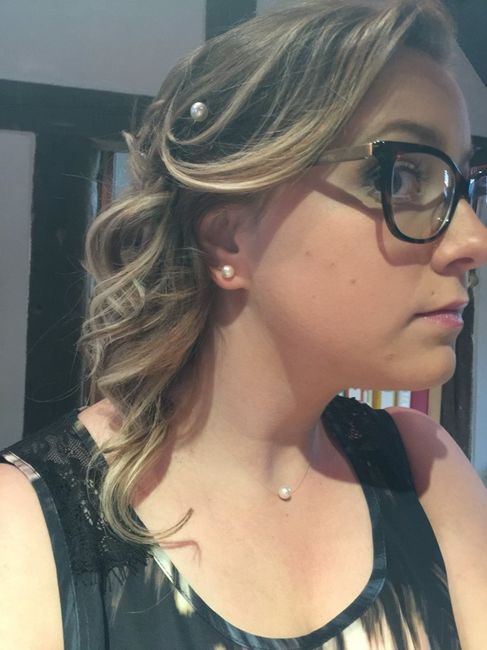 J - 111 premier essai coiffure et maquillage validé :) - 3